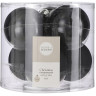 Набор шаров HOUSE OF SEASONS, ø 8 см, 6 шт., черный 84493